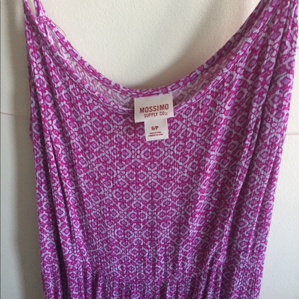 Maxi flowy dress